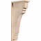 Ekena Millwork Pescadero Smooth Corbel w/Backplate, Douglas Fir, 5 1/2"W x 14"D x 30"H COR06X14X30PEC01SDF - alternate 1